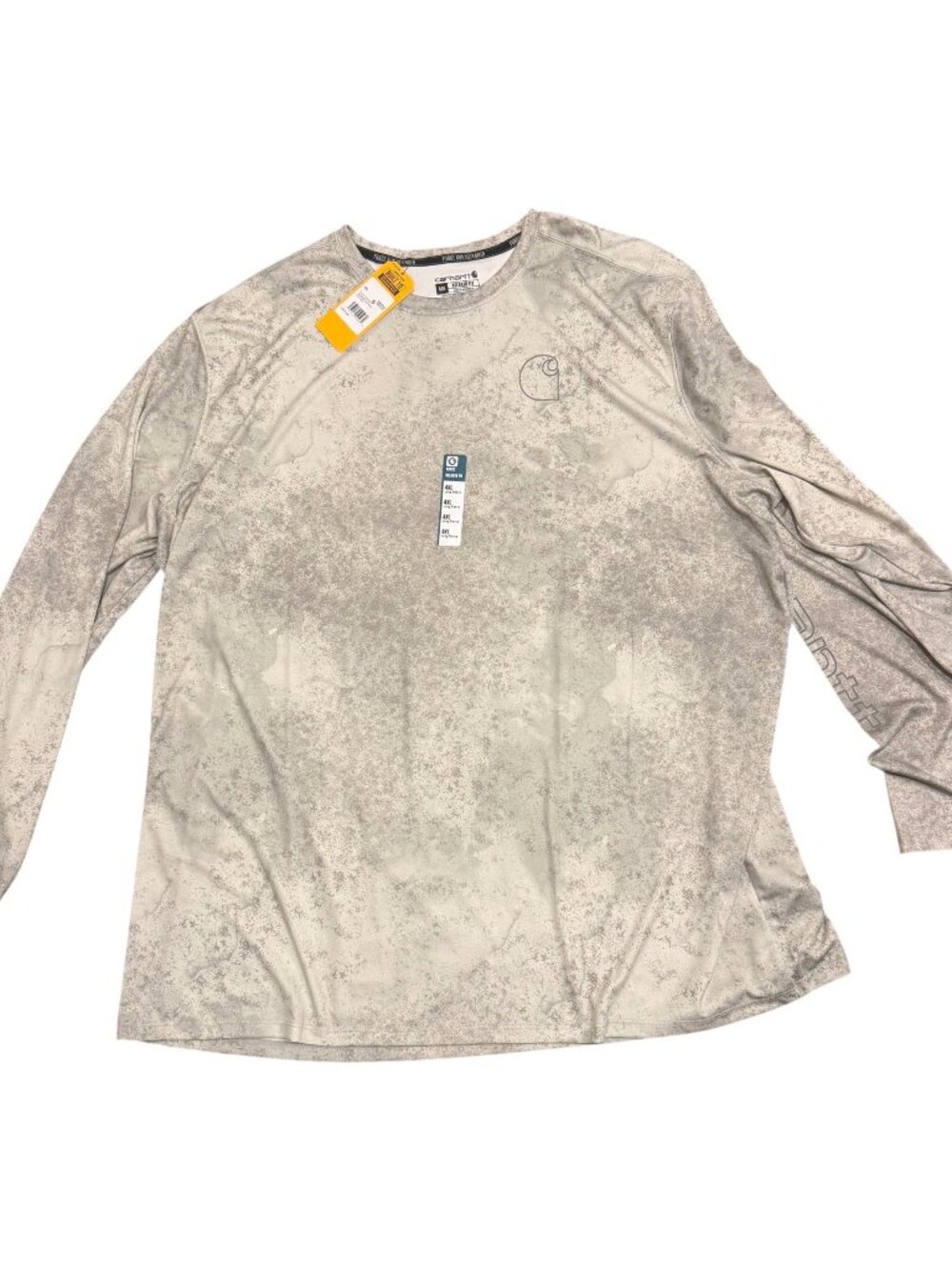 Carhartt Force Sun Defender 4XL Long Sleeve Shirt Relaxed Fit Lightweight